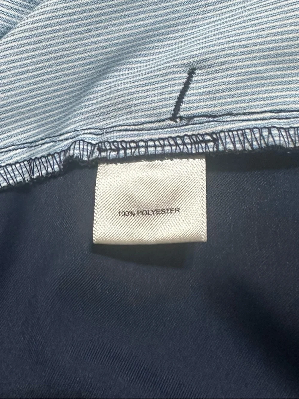 Peter Millar Golf Shorts Size 44 Navy Blue